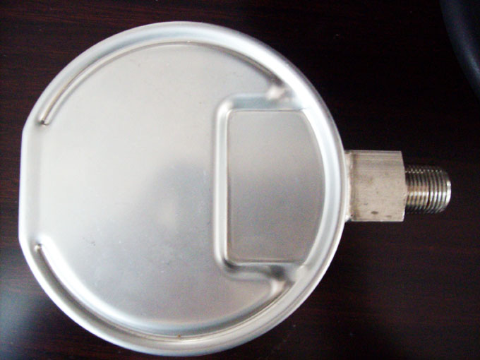 All stainless steel pressure gauge